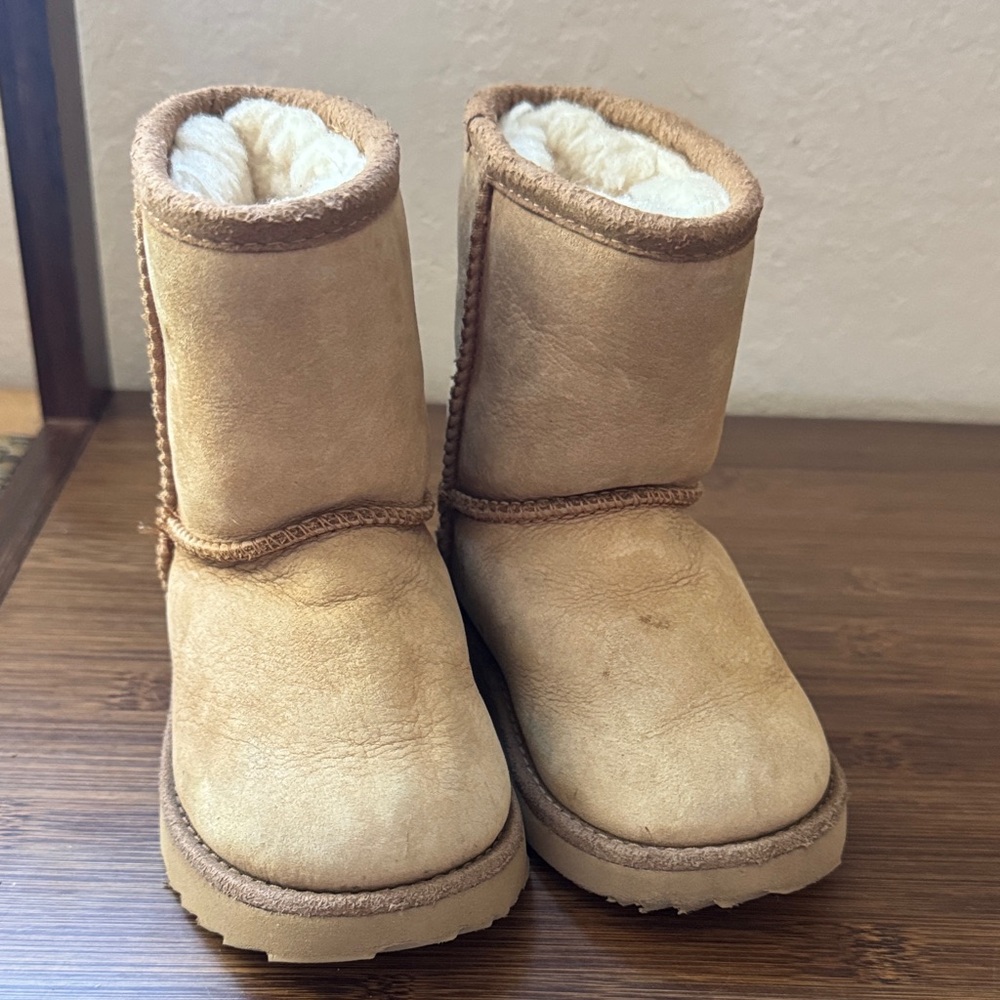 UGG Tan Kids Boots